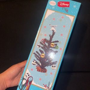 Nightmare Before Christmas Mini Christmas Tree
